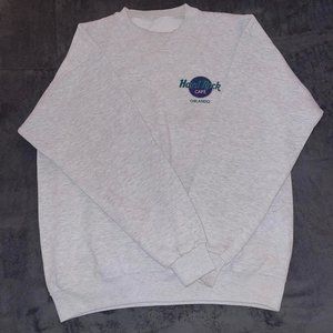 Vintage Hard Rock Cafe Orlando Crewneck